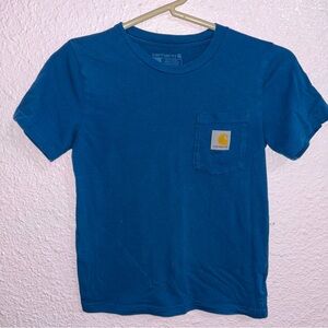 Carhartt Teal Crew Neck Shirt